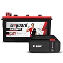 Livguard Sineverter Pro 900VA/12V Pure Sine Wave Inverter with Livguard 150Ah Short Tubular Jumbo Value Plus Bold Series Inverter Battery|Reliable Power Backup for Home, Office, and Shops