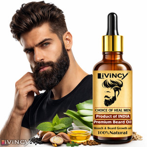 Livincy Beard Oil Men - Beard Growth