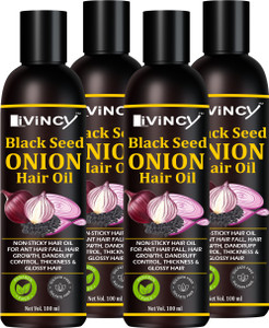 Livincy onion oil for hair growth red