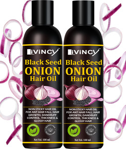 Livincy onion oil for hair growth red