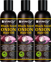 Livincy onion oil for hair growth red