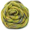 Merino &amp; Sari Silk, Exotic Fiber Blend for Spinning &amp; Felting, Dakini