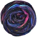 Merino &amp; Sari Silk, Exotic Fiber Blend for Spinning &amp; Felting, Nirvana