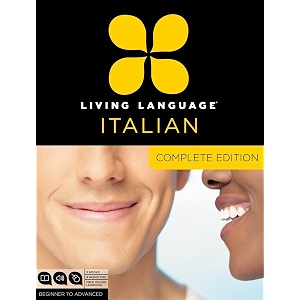 living language italian complete edition beginner to advanced complete edition