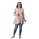 LIVING ROOTS WomenGirls Cotton Angrakha Side Dori