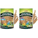 Living World – Millet Spray for Birds,7 Oz – Premium Treat for Budgies,Canaries,Finches,Cockatiels and Other Pet Birds,(Pack of 2)
