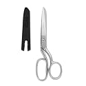 LIVINGO 8" Fabric Scissors Professional Tailor Sewing Shears