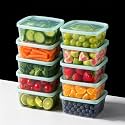 LivLab Mker food container set with lid (10-Pack-17 floz)