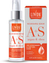 LIVON Professional Nourishing Serum for Women & Men | With Argan, Shea & Multivitamins (100 ml)
