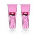 Livon Style Pro Care & Styling Combo for Wavy, Curly & Coily Hair | Curl Defining Cream & Gel | Hydration, Frizz Control, Definition | With Avocado, Shea, Matcha, Proteins | Pack of 2 (200 ml)