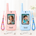 LIVORA video Walkie-Talkies With Interactive Features For Kids