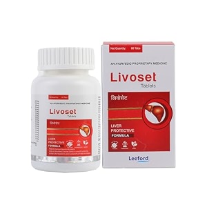 livoset liver care  60 tablets  ayurvedic formula for detox fatty liver amp metabolism  supports digestion appetite amp natural wellness