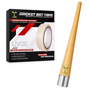 livox cricket bat preparation kit 2 with double sided knocking wooden mallet bat grip cone and linseed oil 100ml pack of 4