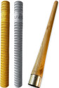 LIVOX First Quality And Light weight Cricket bat grip And Cone for professional player Ultra Tacky