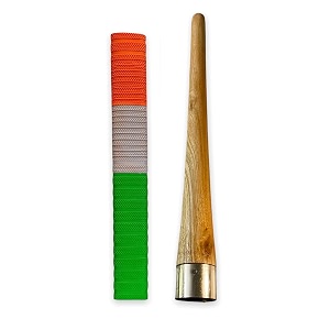 livox rubber bat grip cone ultra tacky shock absorption bat gripper cone cricket accessories for boys cricket bat handle 1 wooden cone amp 1 bat grip