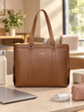livro Women Brown Tote
