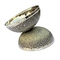 Livronic® Bronze Kansa Natural Vatki Cup Ayurvedic Detox Foot Massager Relaxation And Deep Cleaning Ancient Indian Technique Ayurvedic Kansa Vatki Foot Massager (KANSA VATKI MASSAGER)