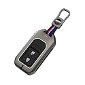 LivTee Metal Silicon Key Cover Compatible with Maruti Suzuki jimny Baleno Grand Vitara XL6 Swift New Brezza 2022 Ertiga Dzire 2 Button Key Special Feature Visibilitye in Low-Ligh Condition (B-Suzuki)