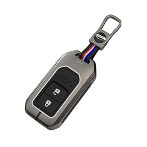 livtee metal silicon key cover compatible with maruti suzuki jimny baleno grand vitara xl6 swift new brezza 2022 ertiga dzire 2 button key special feature visibilitye in low-ligh condition b-suzuki