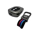 LivTee Metal Silicon Key Cover Compatible with Maruti Suzuki jimny Baleno Grand Vitara XL6 Swift New Brezza 2022 Ertiga Dzire 2 Button Key Special Feature Visibilitye in Low-Ligh Condition (B-Suzuki)