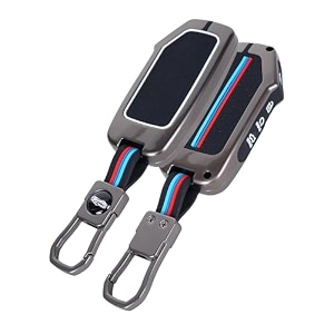 livtee premium metal key cover for kia seltos 20242023 facelift htx carens x line sonet facelift-4 button smart key kia