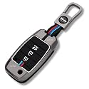 LivTee Metal Silicon Key Cover Compatible with Maruti Suzuki jimny Baleno Grand Vitara XL6 Swift New Brezza 2022 Ertiga Dzire 2 Button Key Special Feature Visibilitye in Low-Ligh Condition (B-Suzuki)