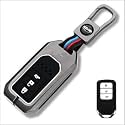 LivTee Metal Silicon Key Cover Compatible with Maruti Suzuki jimny Baleno Grand Vitara XL6 Swift New Brezza 2022 Ertiga Dzire 2 Button Key Special Feature Visibilitye in Low-Ligh Condition (B-Suzuki)