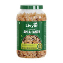 LIVYOR Dried Amla Candy Awla Indian