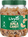 LIVYOR Dried Amla Candy Awla Indian