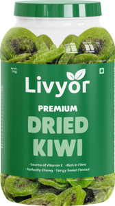 livyor premium dried kiwi  dry fruits kiwi 1 x 1 kg