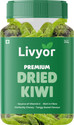 LIVYOR Premium Dried Kiwi | Dry Fruits Kiwi (1 x 200 g)