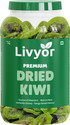 LIVYOR Premium Dried Kiwi | Dry Fruits Kiwi (1 x 1 kg)
