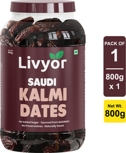 LIVYOR Premium Kalmi Dry Dates