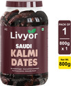 LIVYOR Premium Kalmi Dry Dates