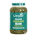 LIVYOR Roasted Edamame Beans Salted Original
