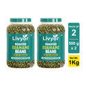 LIVYOR Roasted Edamame Beans Salted Original