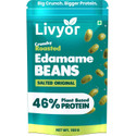 LIVYOR Roasted Edamame Beans Salted Original