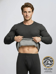 lix cozi Thermal Men Top - Pyjama