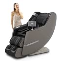 Lixo - LI4411, Home Collection 4D Massage Chair for full body with 22 Auto wellness programs, SL Track, Voice Control, Tablet Controller, Mechanical Massage Hands, and Multiple Zero-Gravity (Grey)