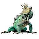 Lizard - Life Size Cardboard Cutout Standup People with Support Standee | Animals -