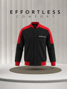 LIZBEE Full Sleeve Colorblock Men Jacket