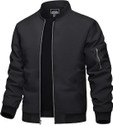 LIZBEE Full Sleeve Solid Men Jacket