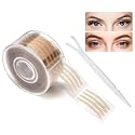Eyelid Tape, Double Eyelid Stickers, Invisible Waterproof Eyelid Shifter With Fork Rod With 600Pcs For Different Style Make Up (300)