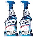 Lizol Bathroom Power Cleaner Liquid Spray - 450 ml (Pack of 2) | Removes 99.9% germs | Cleans Tap, Shower & Tiles