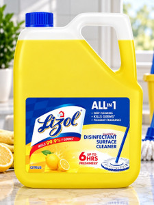 Lizol BrightSpace Cleaning Solution lemon