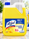 Lizol BrightSpace Cleaning Solution lemon