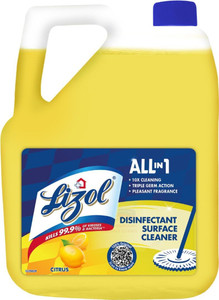 Lizol Disinfectant Surface Cleaner Citrus 1 ml