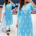 LIZORD FAB Women Kurta Pant Dupatta Set