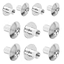 LJB 5/16" Torx Domed Head Barrel Nuts, 20 Pack