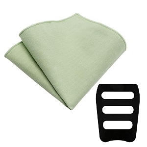 LJBFNN Pocket Squares Handkerchiefs for Men Soft